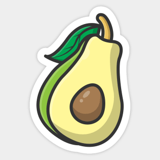 avocado fruit Sticker